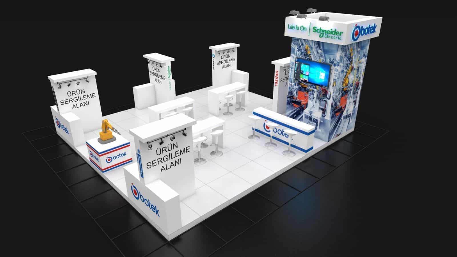 Various Exhibition Stands